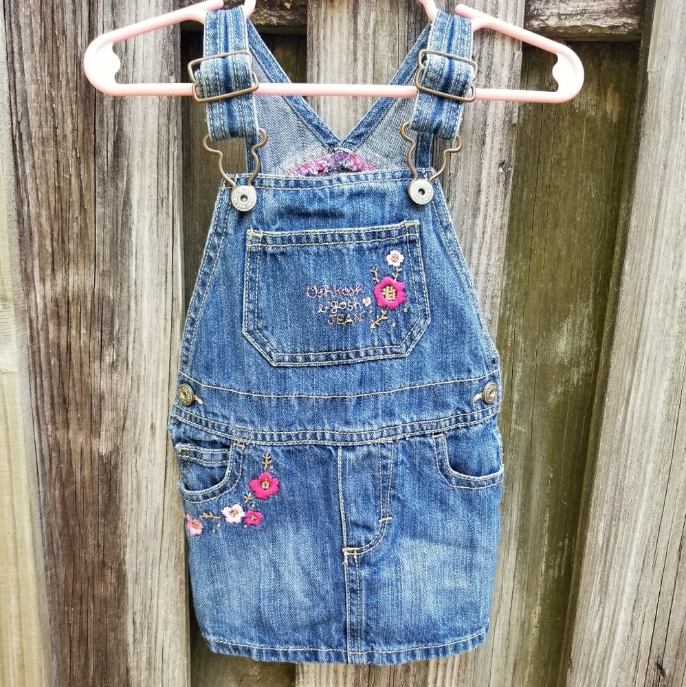 Baby denim dr3ss